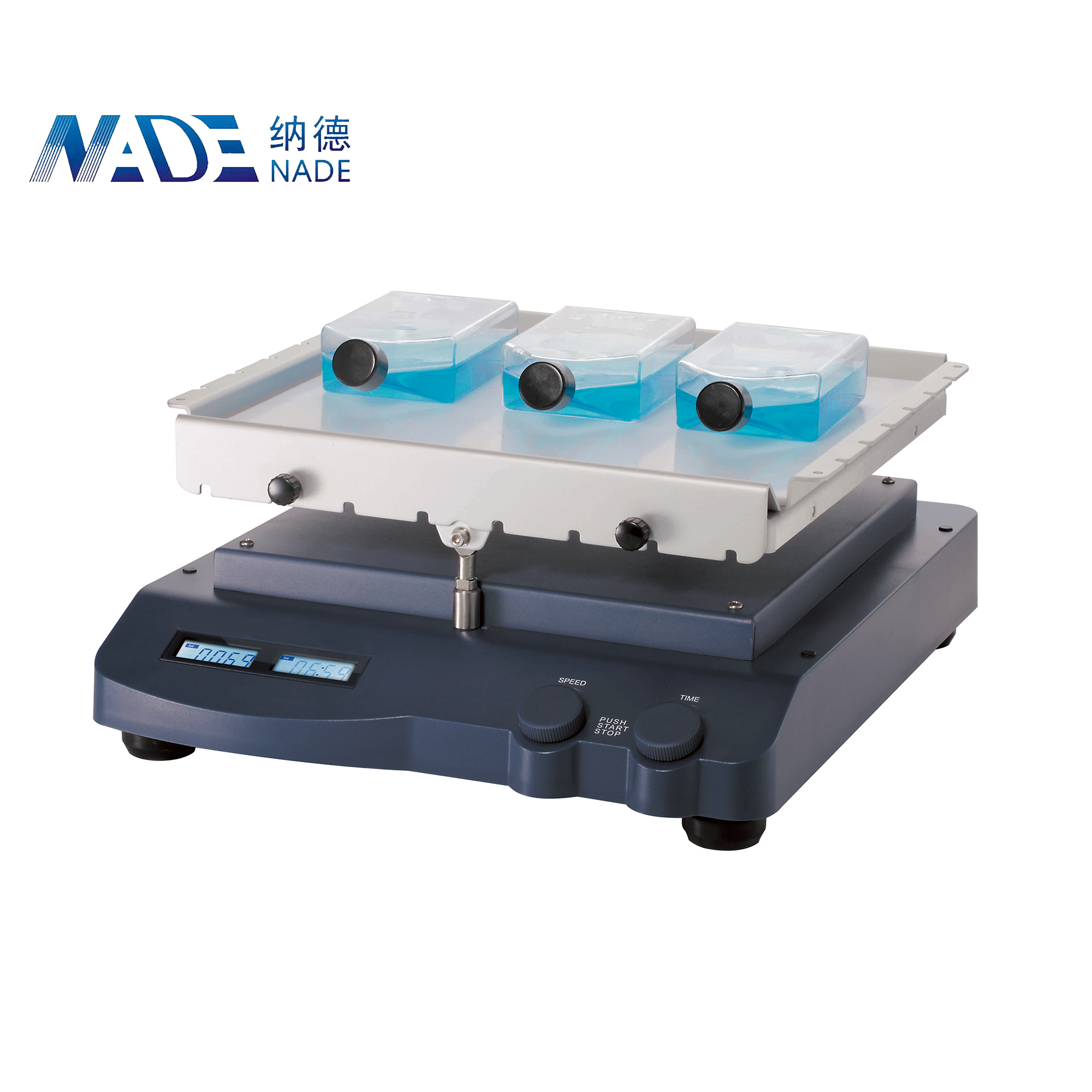 NADE Lab LCD Digital See-Saw Rocking Shaker for cell culture SK-R330-Pro