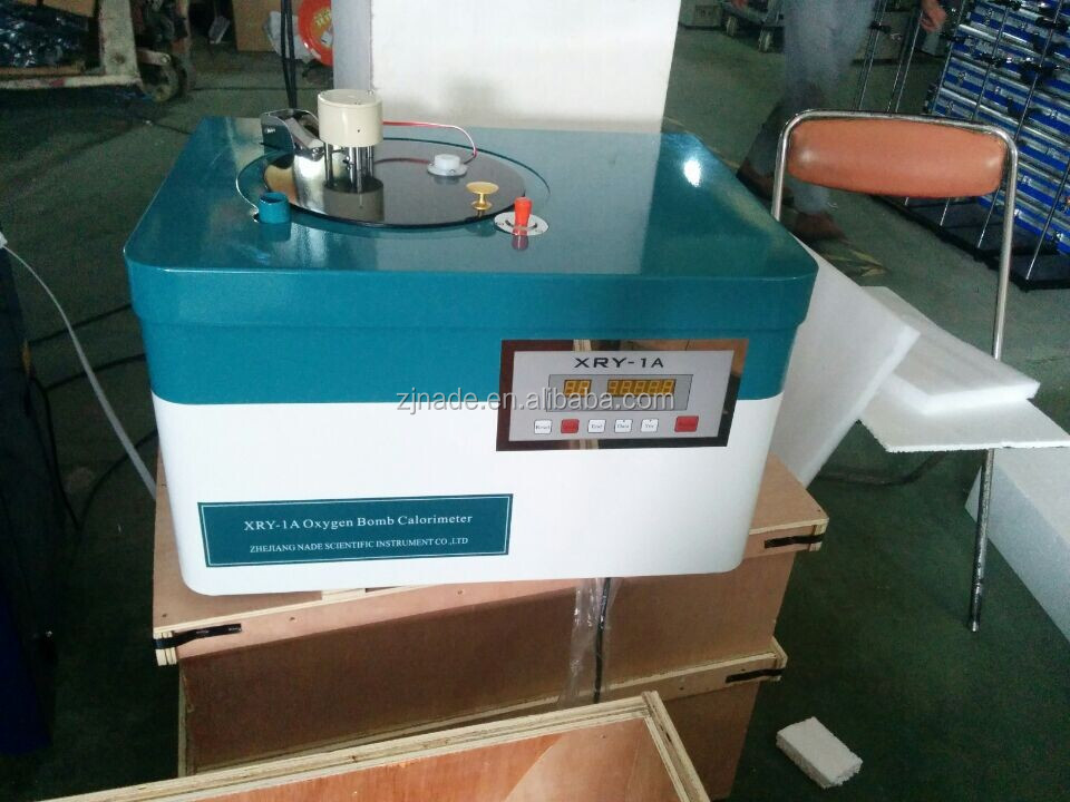 Nade Cheap OXYGEN BOMB Calorimeter XRY-1A 10~35C