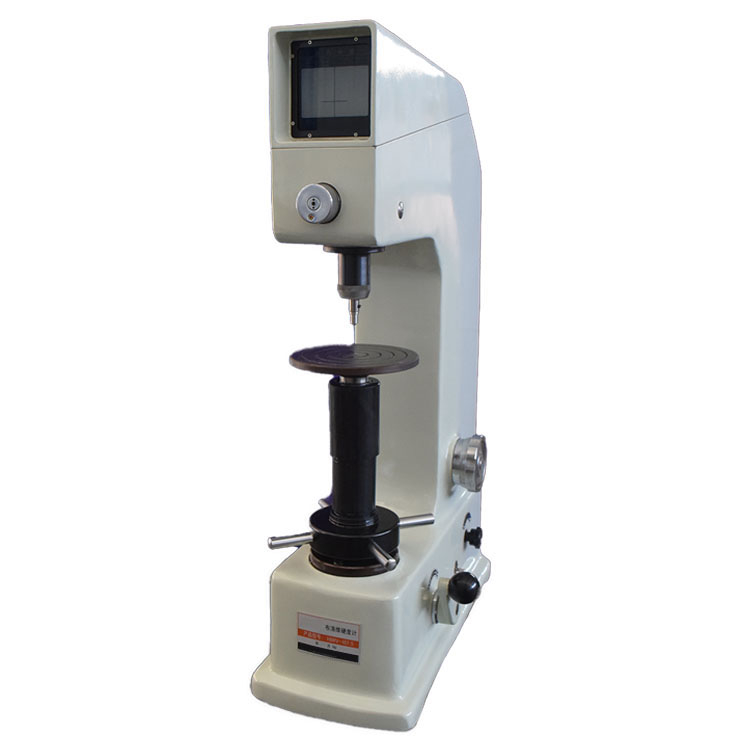 NADE HBRV-187.5 Brinell Rockwell Vickers hardness tester Price for errous metals, nonferrous metals