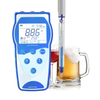 NADE Waterproof Portable pH Meter Single parameter SX811 series(-2.00~19.99pH, 0.01pH, USB) with professional pH electrode