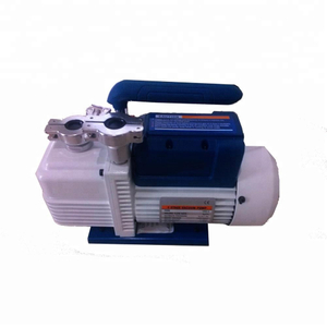 NADE two stage 2.4cbm per hour Small Rotary Vane Oil air Vacuum Pump