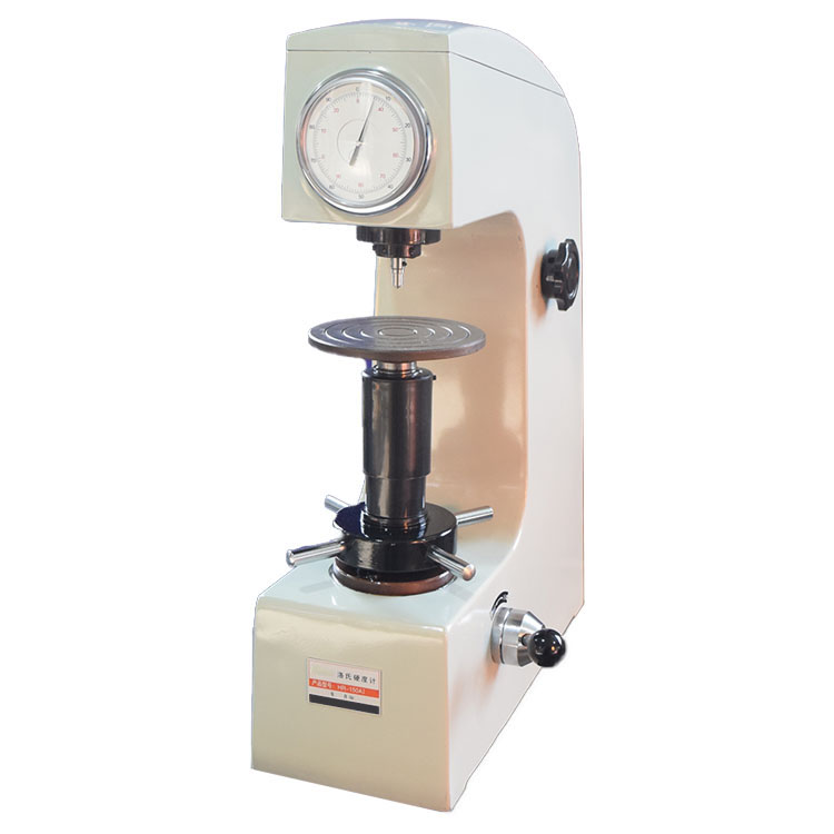 NADE HR-150AI Manual rockwell hardness tester Price for ferrous, non-ferrous metals and non-metal materials