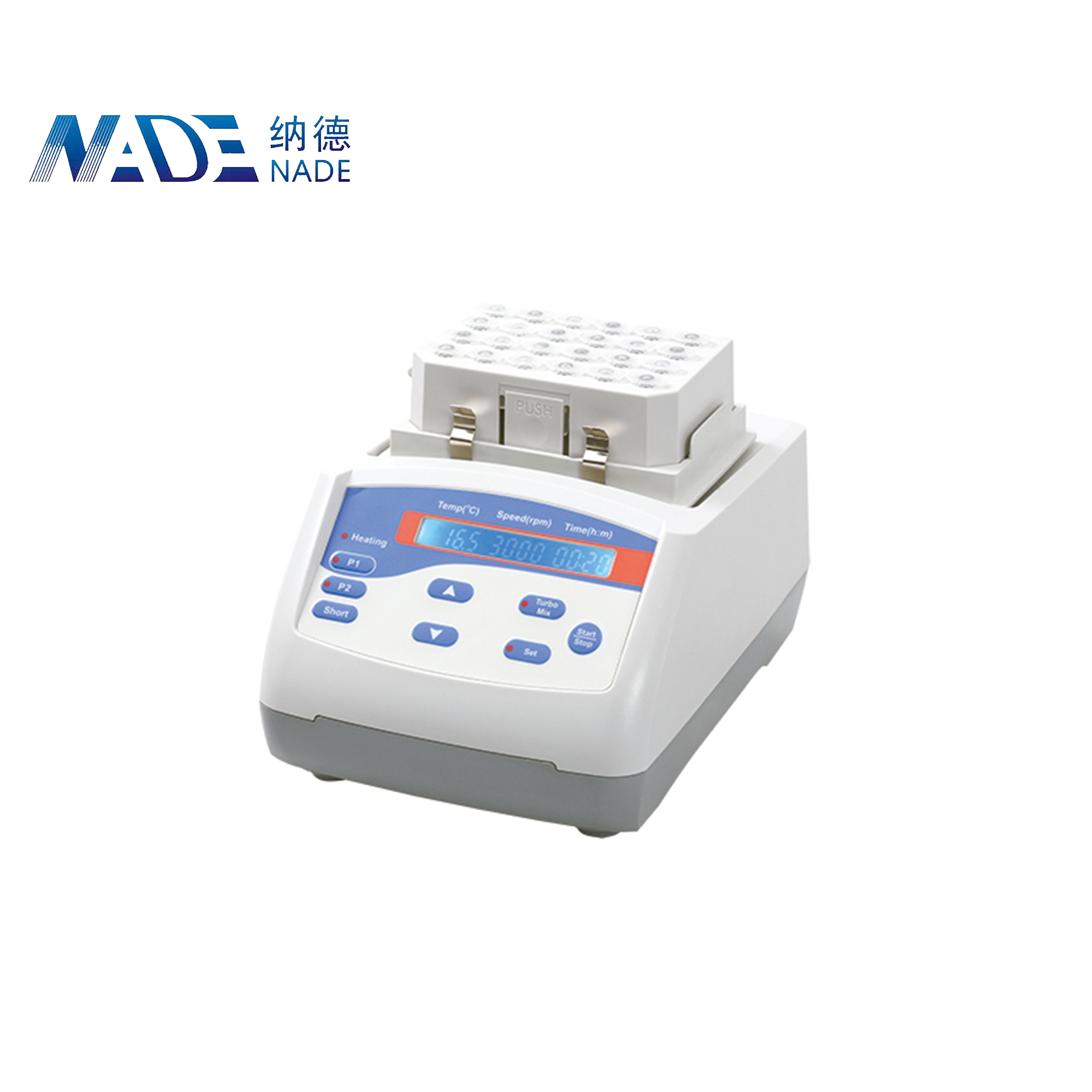 Nade New Turbo Thermo Shaker Incubator for Lab TMS-200