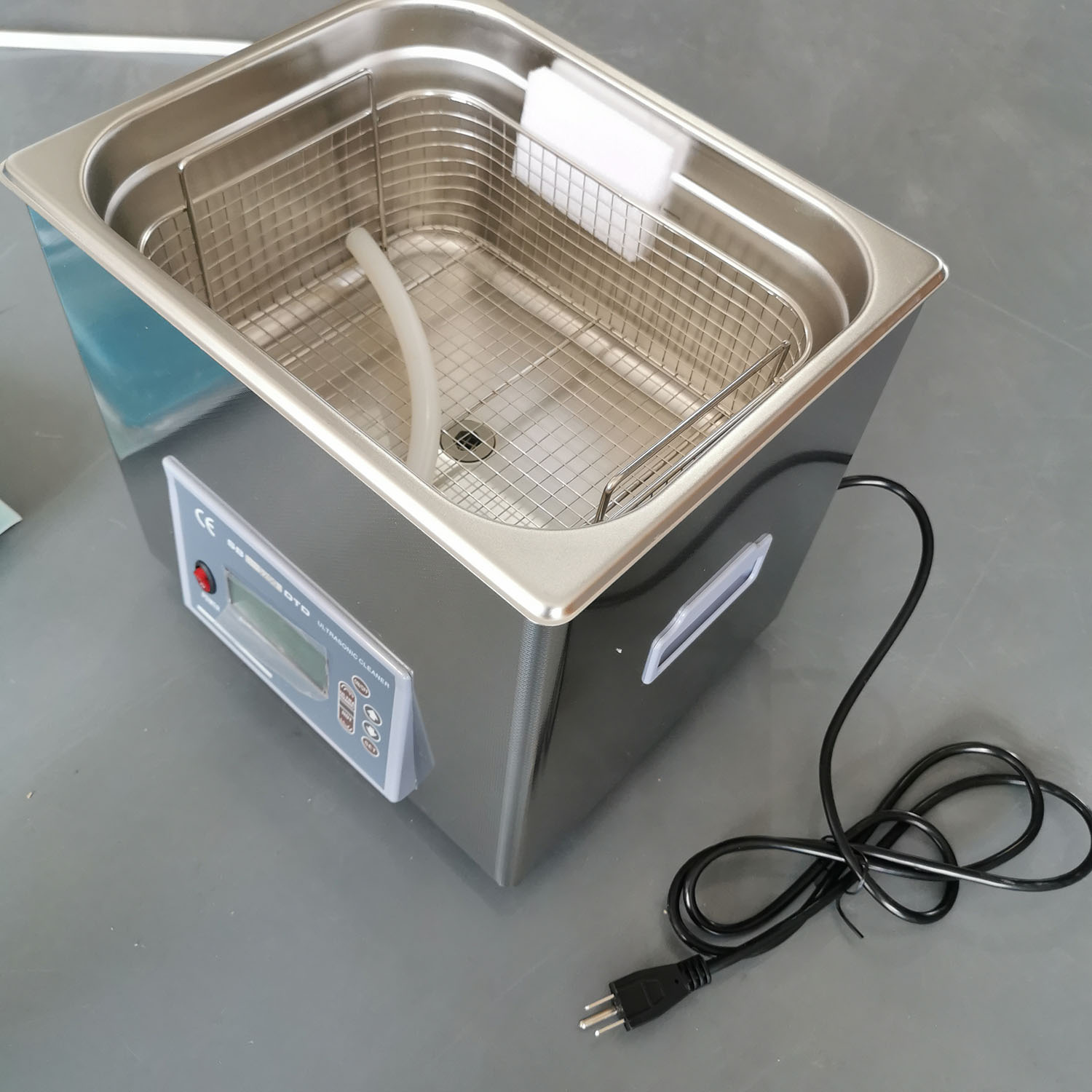 Nade Laboratory Power Adjustable Heating Function Jewelry Ultrasound & air ultrasonic cleaner SB-5200DTD 10L 240W