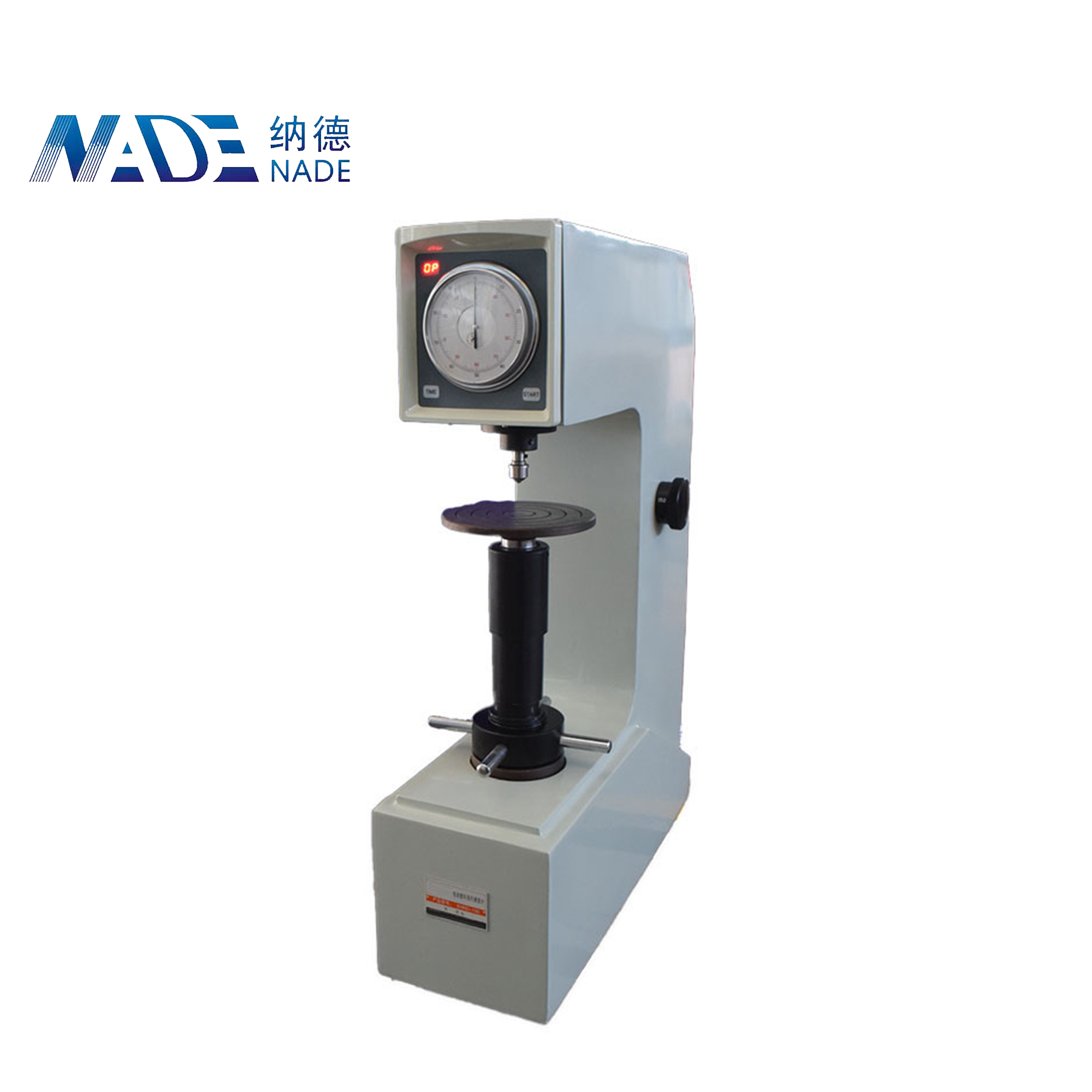 NADE XHRD-150 Electric Plastic rockwell hardness tester for plastic, composite materials, soft metals