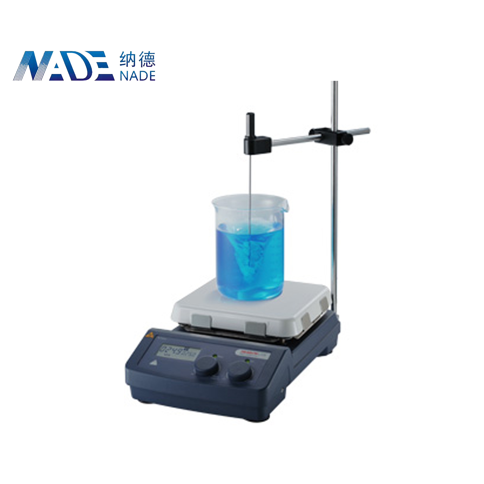 Hot Plate Magnetic Stirrer Mixer Stirring Lab 10L Temperature