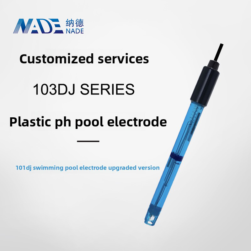 101DJ and 103DJ Series Plastic Shell pH Electrodes