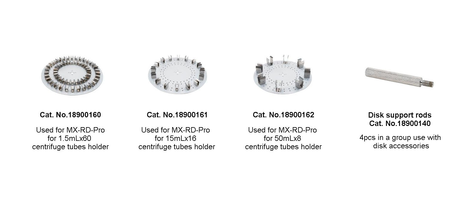 MX-RD-Pro P3 accessories+Disk support rods
