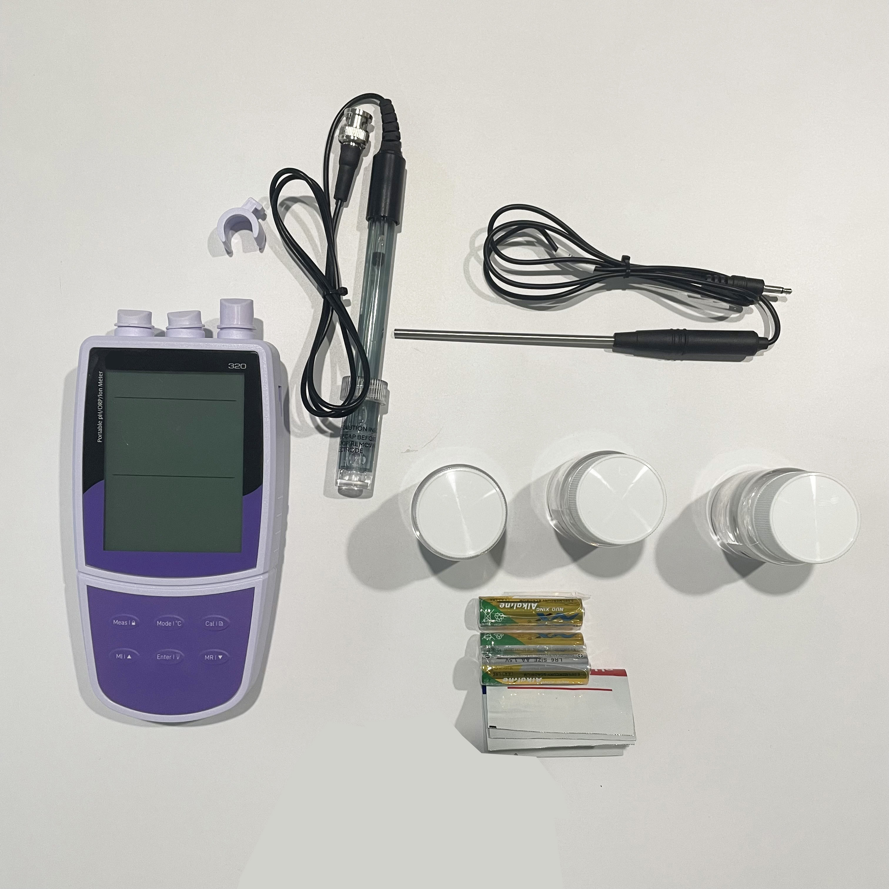 Bante320 Portable pH/Ion Meter