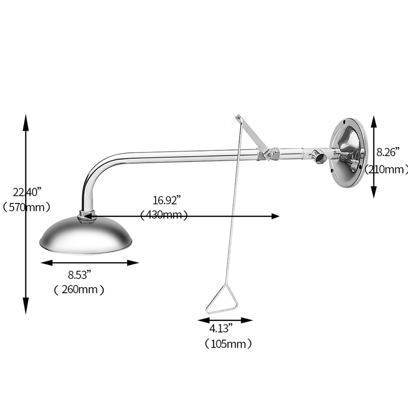 BP1401 Wall-mounted sprinkler