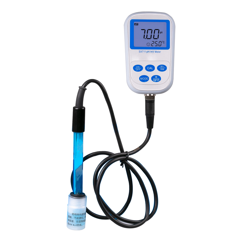 Portable PH/ MV Meter
