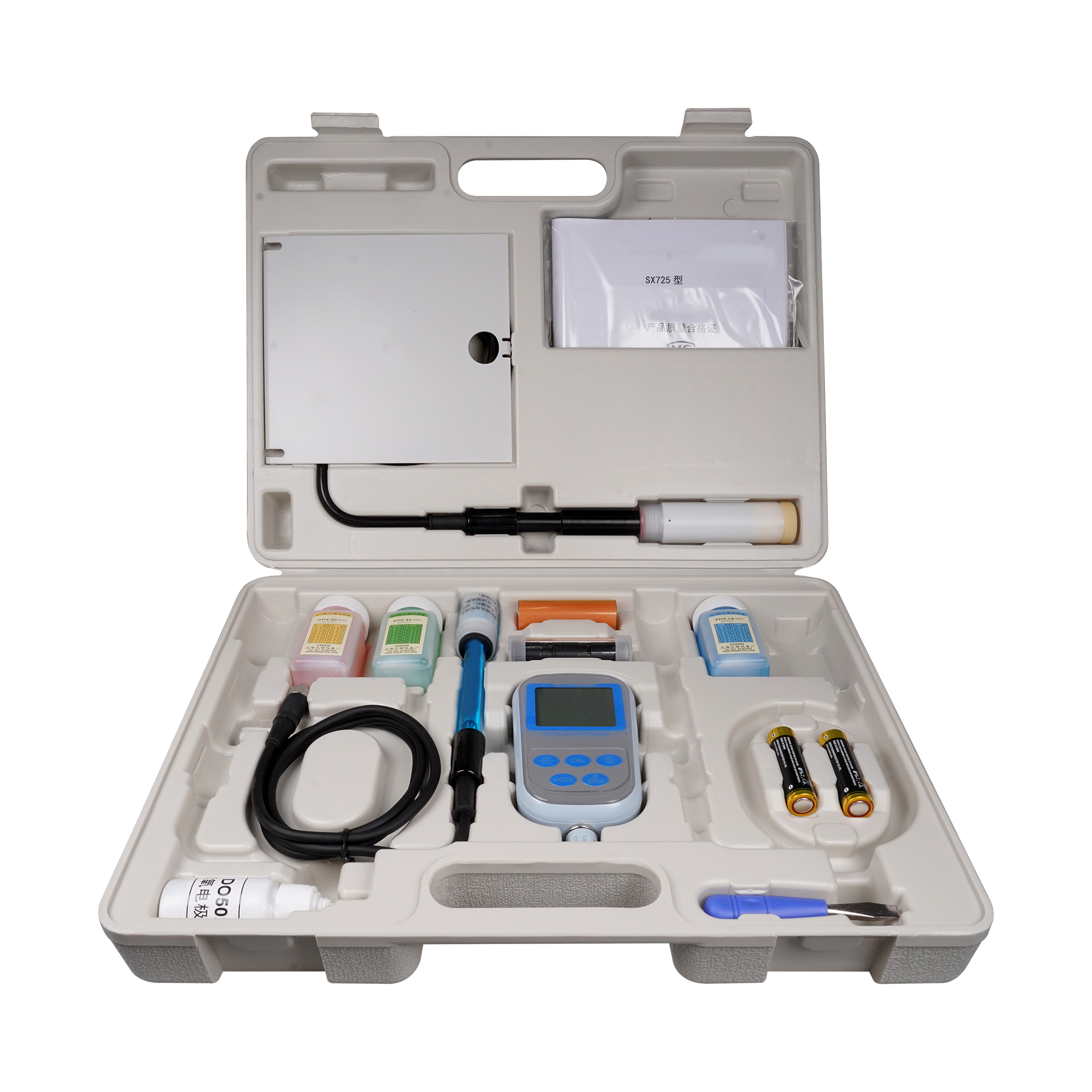 Portable PH/ DO Meter