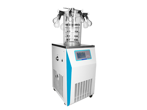 LGJ-18SD Multi-Manifold Standard Type Experimental Electric-heating Vacuum Freeze Dryer 