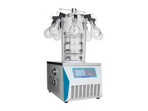 LGJ-10D Multi-Manifold Top Press Type Experimental Freeze Dryer