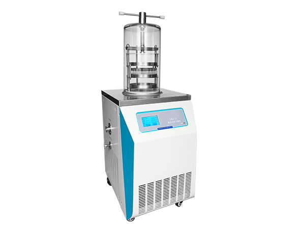 LGJ-12B Top Press Type Experimental Freeze Dryer 