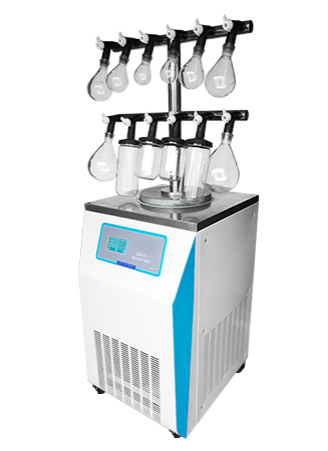LGJ-18T T-type Vacuum Freeze Dryer 