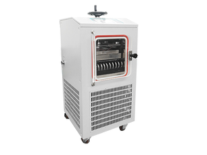 LGJ-10FDY Top Press Type Experimental In-situ Electric-heating Vacuum Freeze Drye