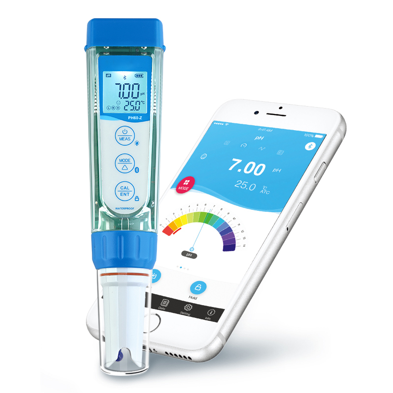 PH60-Z Bluetooth Smart pH Tester
