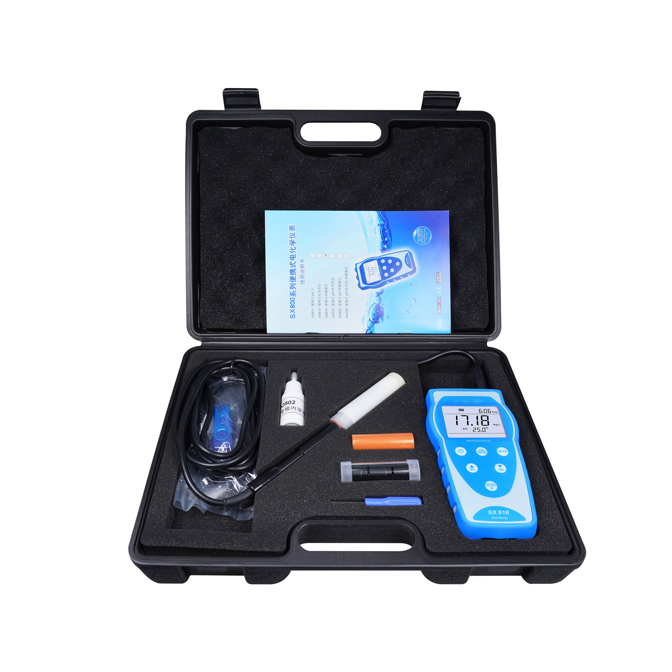 SX816 Portable Polarographic Dissolved Oxygen Meter