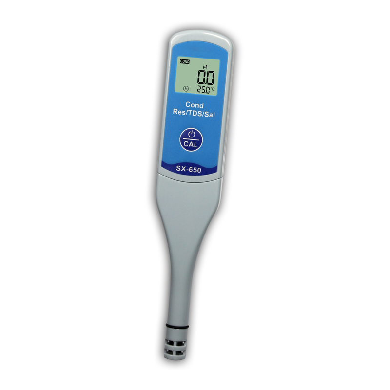SX650 Slim Type Conductivity Pen Meter