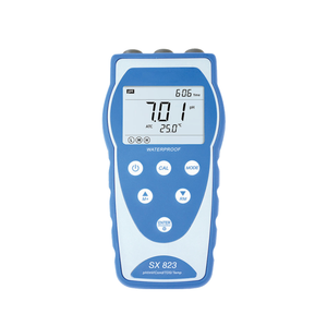 SX823 Portable pH/Conductivity Meter