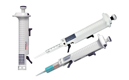 NADE Lab liquid transfer equipment pepeater pipettes