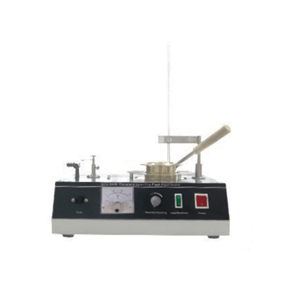 NADE SYD-3536 Cleveland Open Cup Flash Point Tester & Fire Point Tester for Petroleum Products ASTM D92