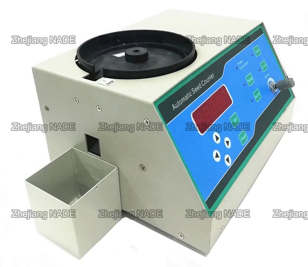 NADE Automatic digital seed counter LED counting machine for sale SLY-C