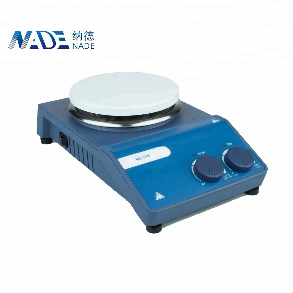 NADE 340C 20L Lab Mixing Equipment Analog Hotplate Magnetic Stirrer