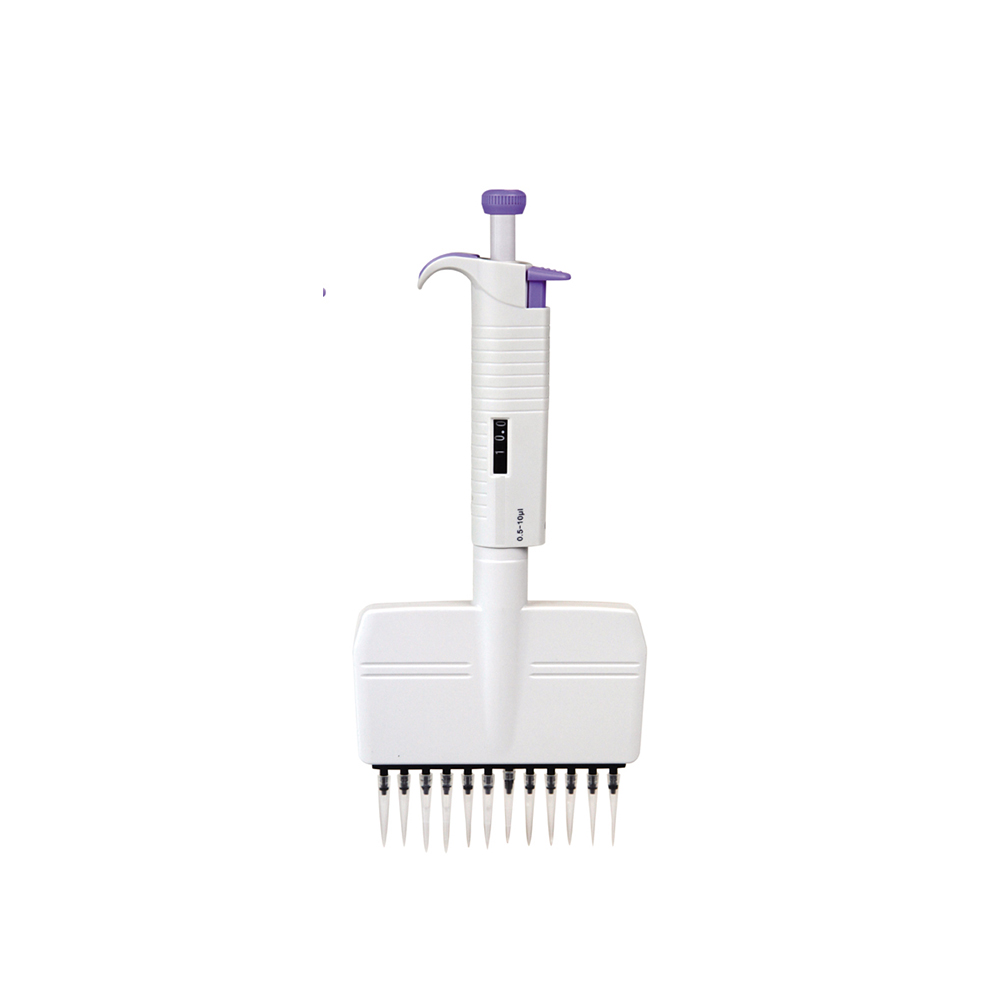 Nade Lab Pipette 12-channel Adjustable Volume MicroPette Autoclavable Pipettor 0.5-300ul