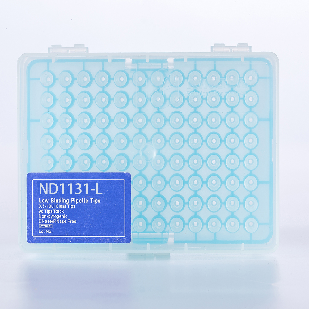 NADE Laboratory Disposable Low Binding Pipette Tips transparent/yellow/blue 0.1-1000ul