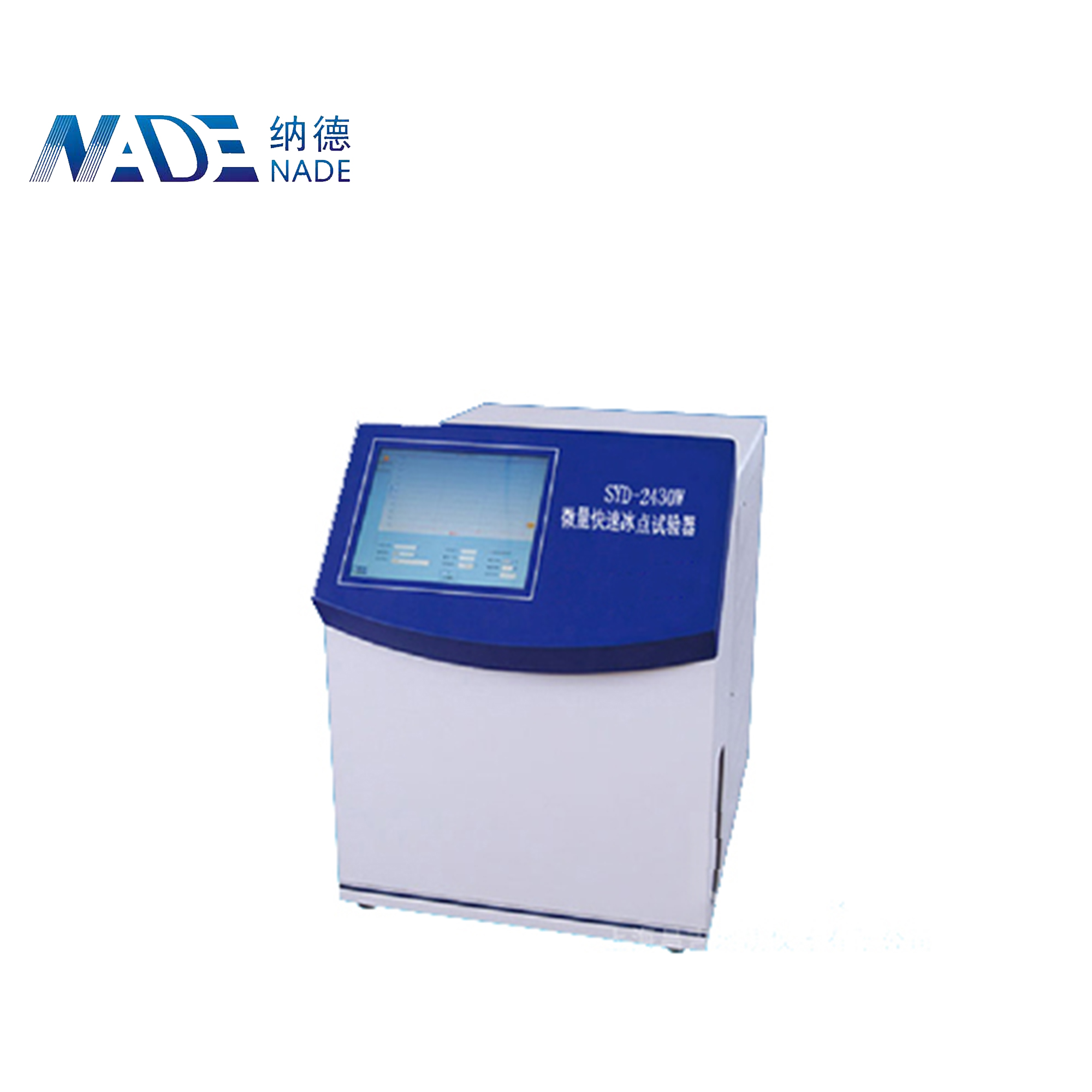 NADE SYD-2430W Laboratory Automatic Microscale Rapid Freezing/Solidifying Point Tester of petroleum products