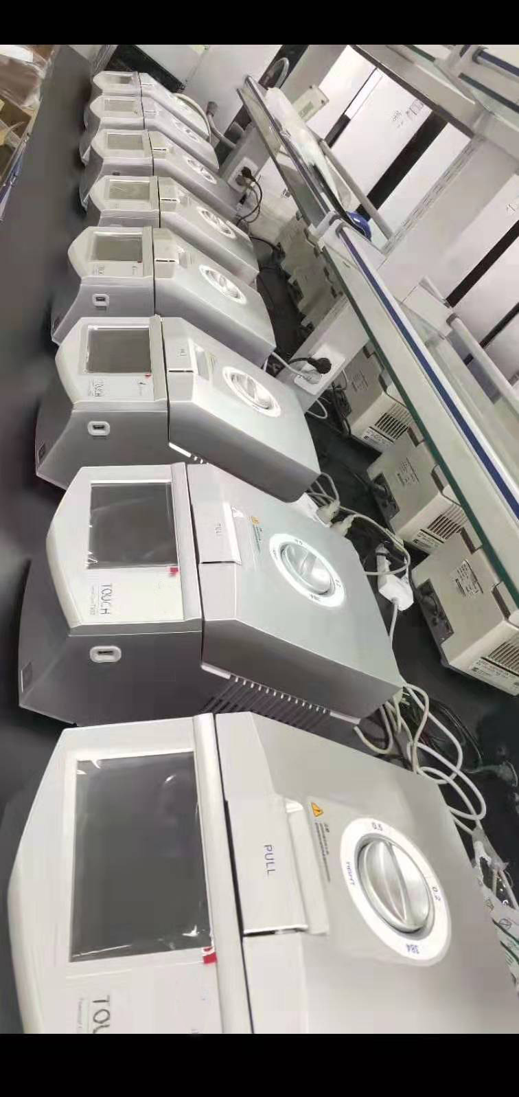 Nade pcr analyzer Lab Clinical Analytical Sceintific Instrument Smart Gradient PCR Thermal Cycler PCR Machine T960D 384 Well
