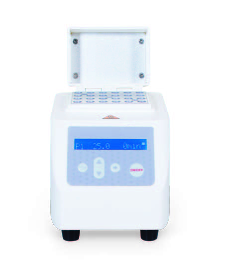 NADE Mini HCL100 0.2ml/0.5ml/1.5ml/2ml/5ml/15ml/50ml tube heating&cooling Block Mini Dry Bath Incubator Dry Block Heaters
