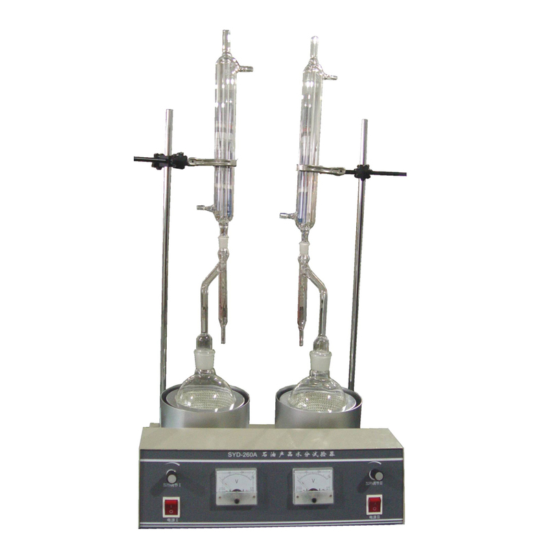 NADE Crude Oil Lab Water Content Tester SYD-260A