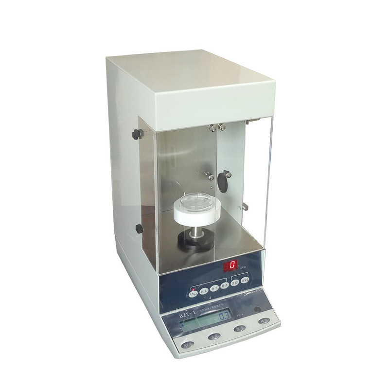 Nade BYZ-1 Lab fully automatic surface tensiometer with platinum plate method used in petroleum, printing, chemical, textile