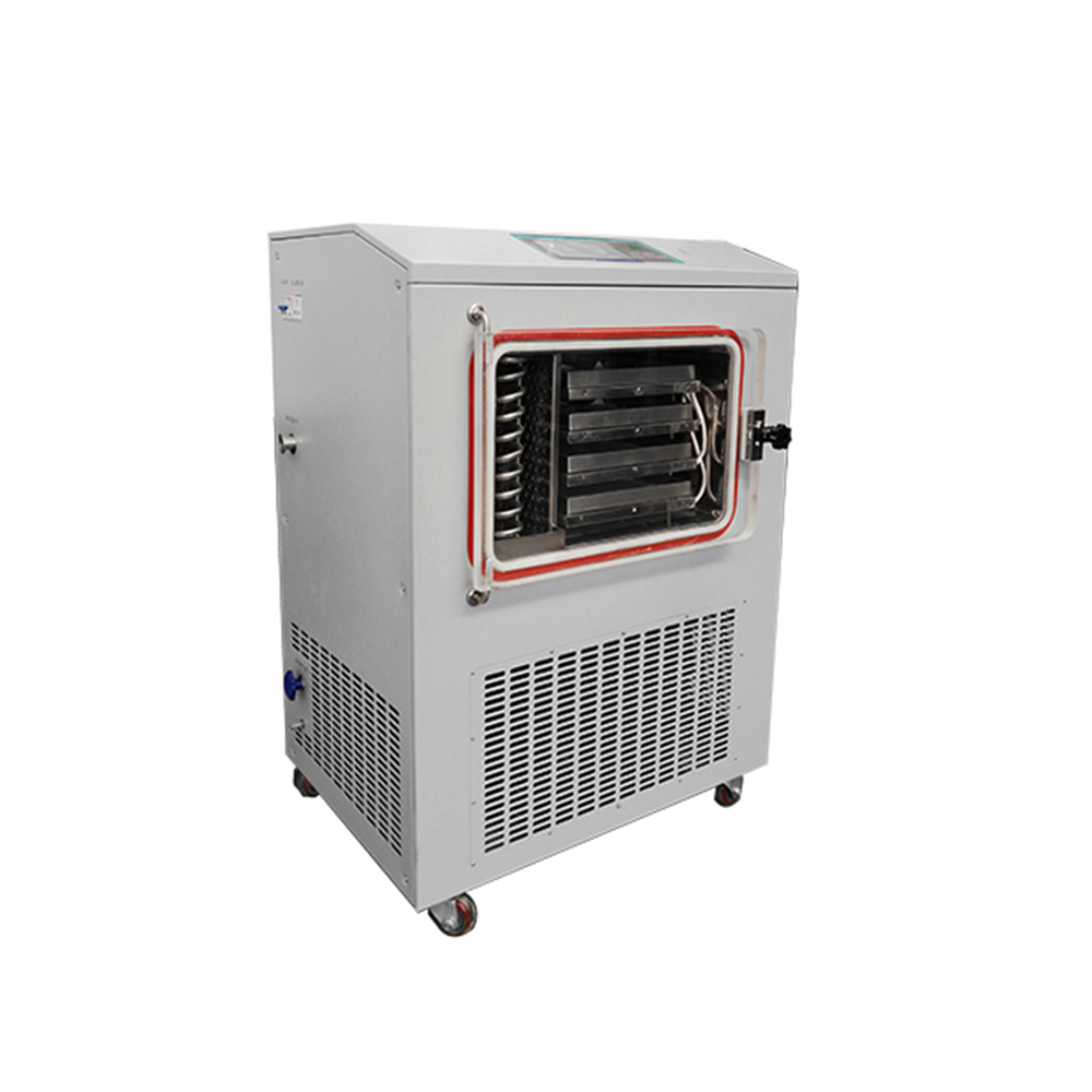 NADE LGJ-30FD Standard Type Experimental In-situ Electric-heating Vacuum Lyophilizer/freeze drying equipment/freeze dryer