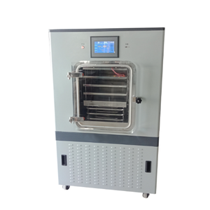 NADE LGJ-100FE 10kg Experimental Silicone Oil Heating Vacuum Lyophilizer/freeze drying equipment/freeze dryer