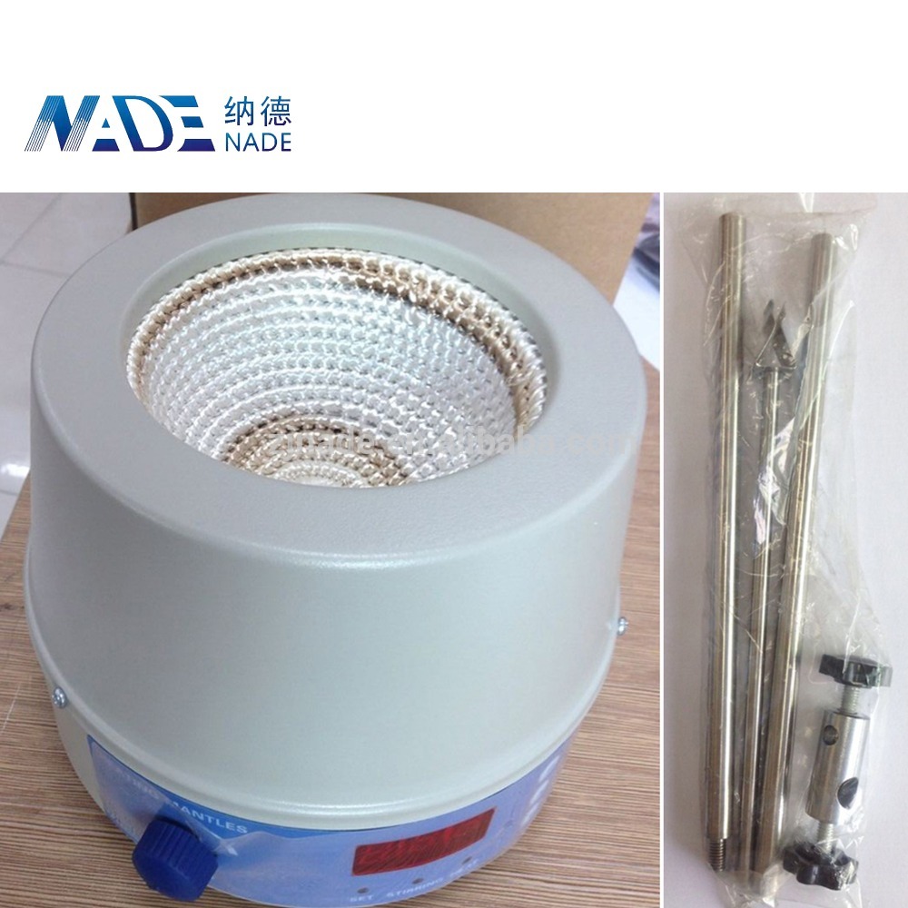 NADE 1400rpm 450C 50ml~20000ml Magnetic Stirring Heating Mantle