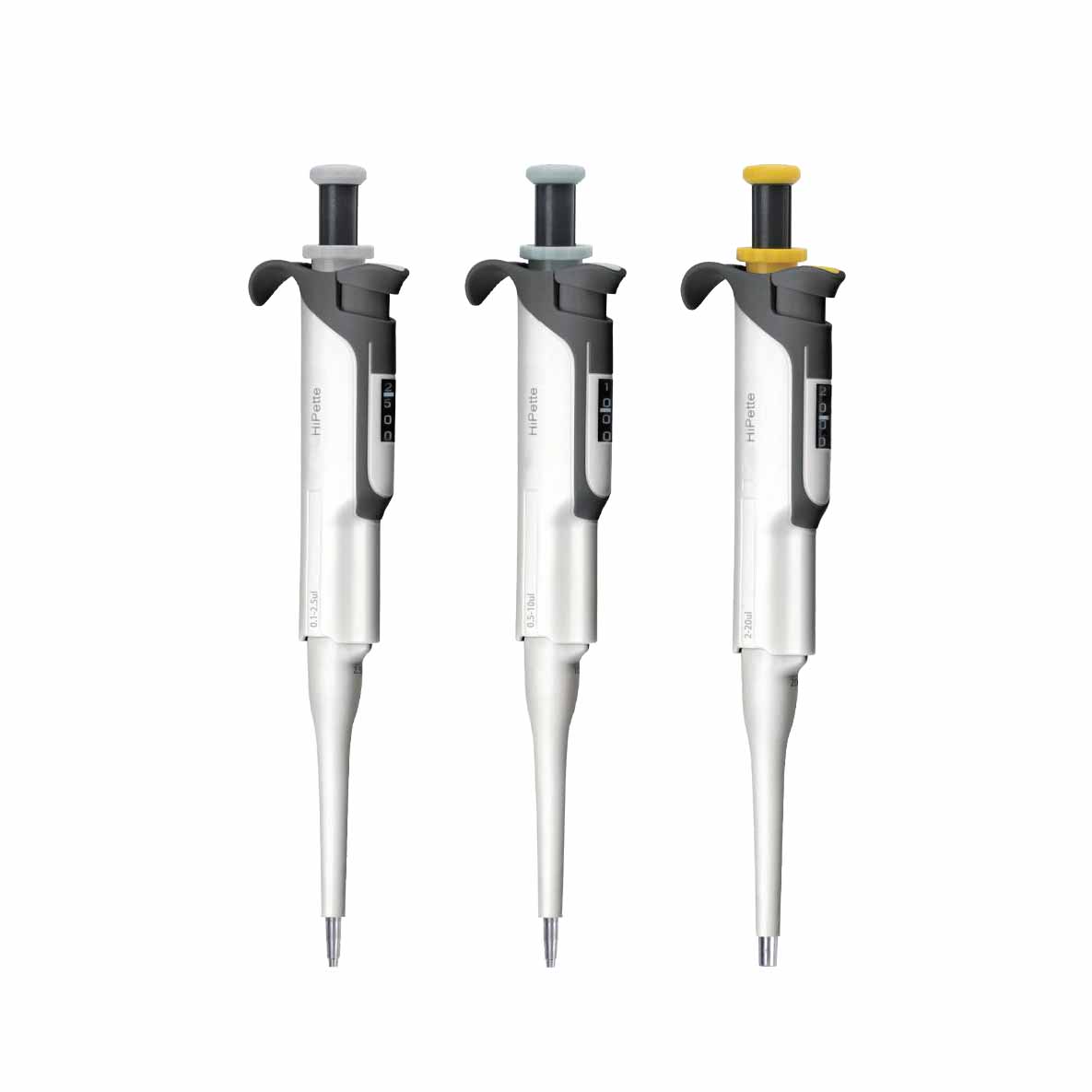 HiPette-LTS Metal Tip Light Touch Fully Autoclavable Single Channel Adjustable Pipette