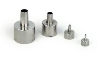 Anti adsorption countersunk head