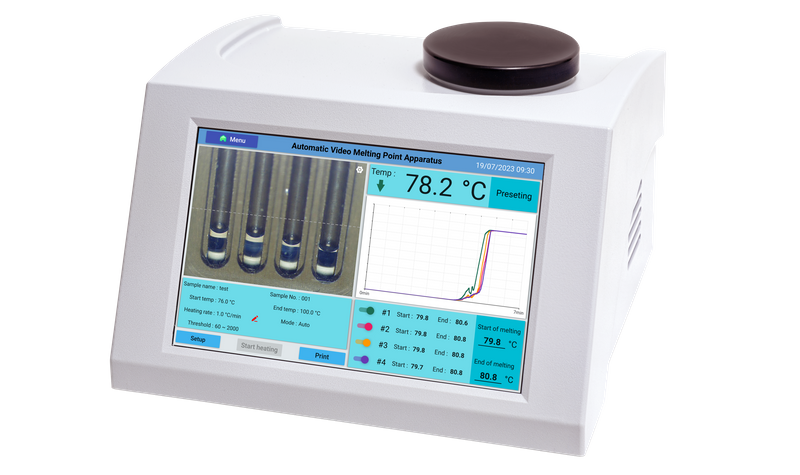 Video Melting Point Apparatus