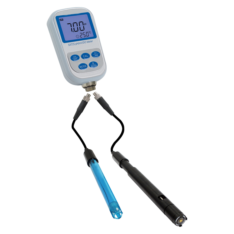 Portable PH/ DO Meter