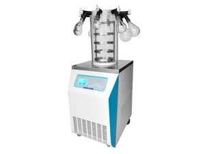 LGJ-12C Multi-Manifold Standard Type Experimental Vacuum Freeze Dryer 
