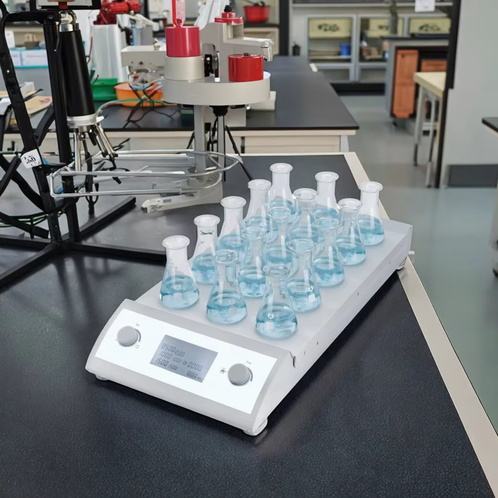 MS-T-S15 Multi-channel Magnetic Stirrer