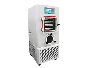 LGJ-20F Standard Type Experimental Silicone Oil Heating Vacuum Freeze Dryer 