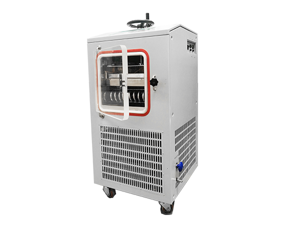 LGJ-10FDY Top Press Type Experimental In-situ Electric-heating Vacuum Freeze Drye