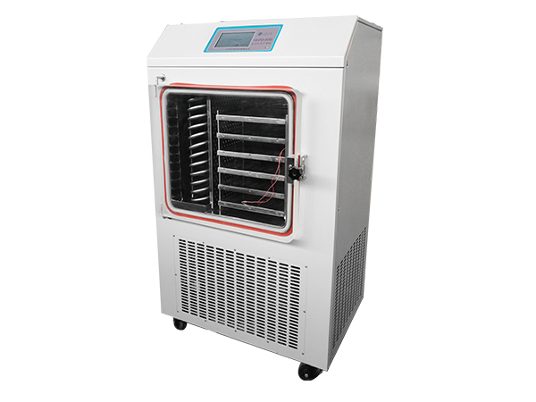 LGJ-50FD Standard Type Experimental In-situ Electric-heating Vacuum Freeze Dryer
