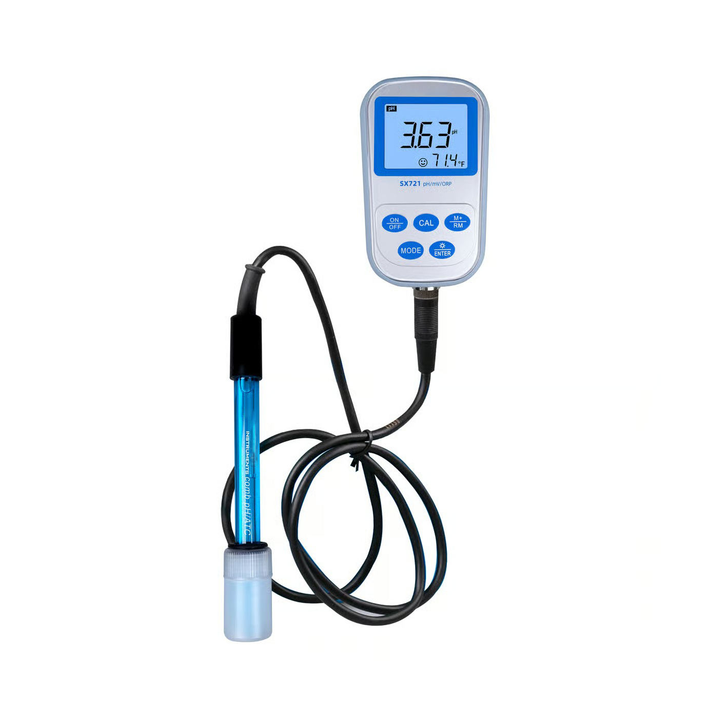 SX721 Portable pH/ORP Meter