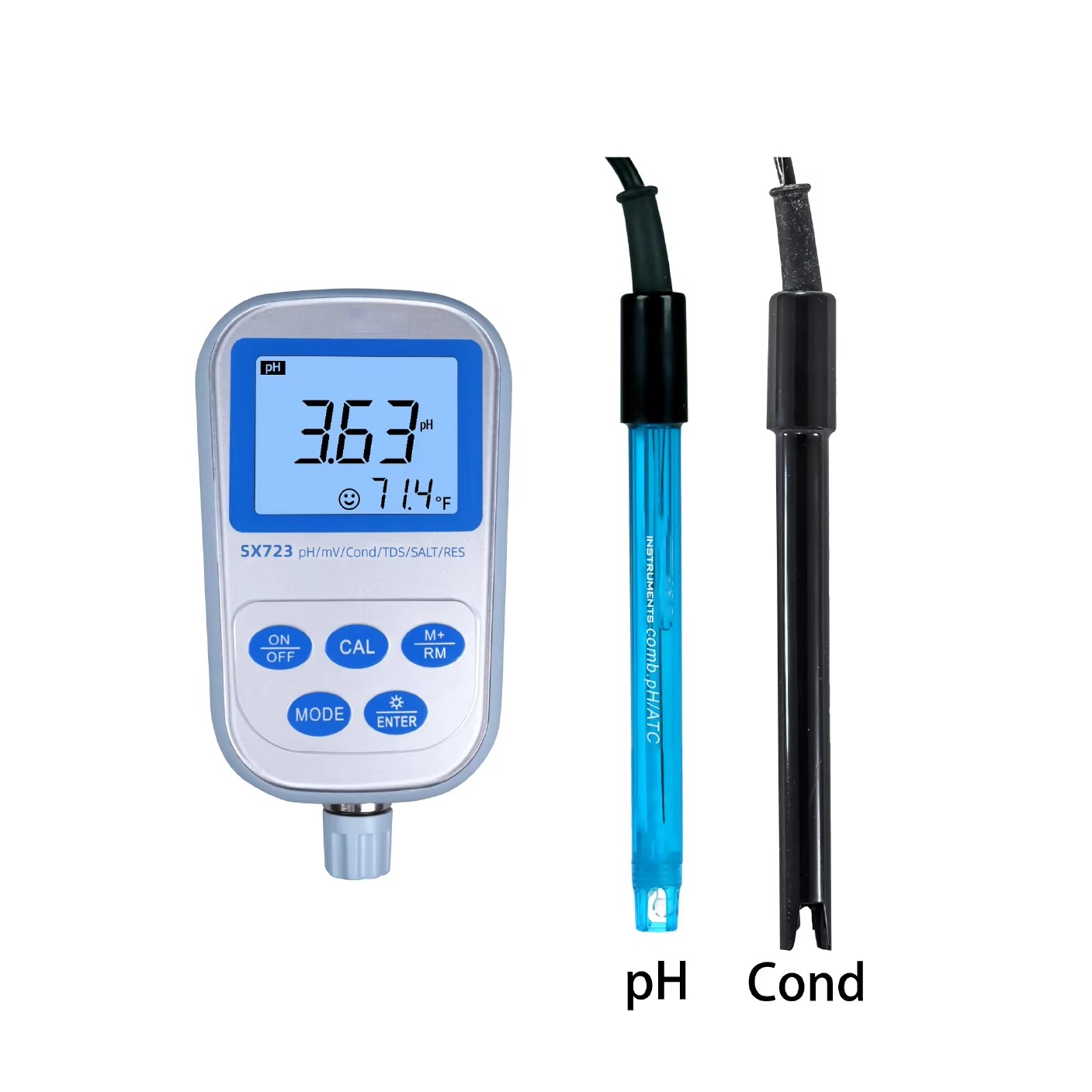 SX723 Portable PH/Conductivity Meter